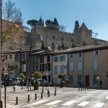 Les Gites De Laure - O Lit Divin, Instant De Volupte, Balneo Sauna, Climatisation, Netflix, 160M De La Cite Medievale Carcassonne Buitenkant foto