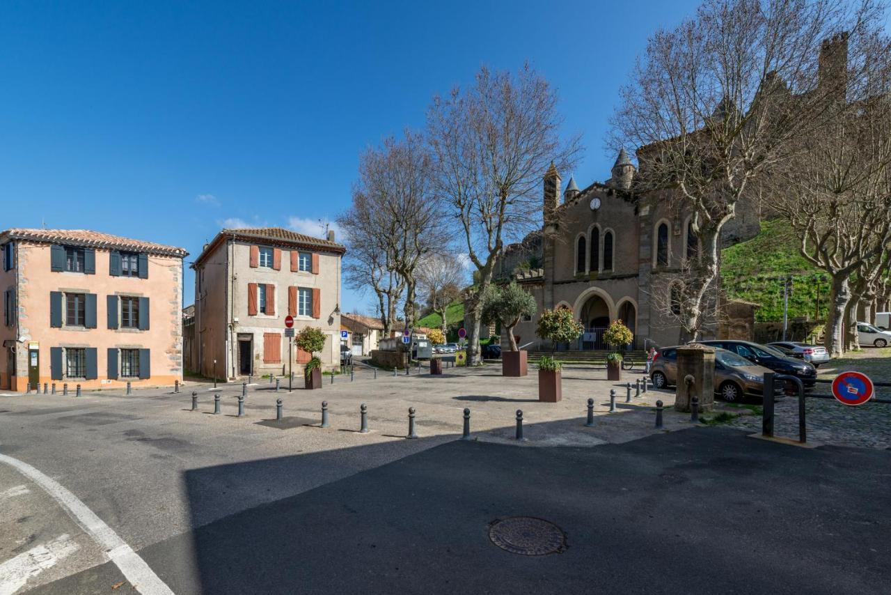 Les De Laure - O Lit Divin, Instant De Volupte, Balneo Sauna, Climatisation, Netflix, 160m De La Cite Medievale Apartment Carcassonne