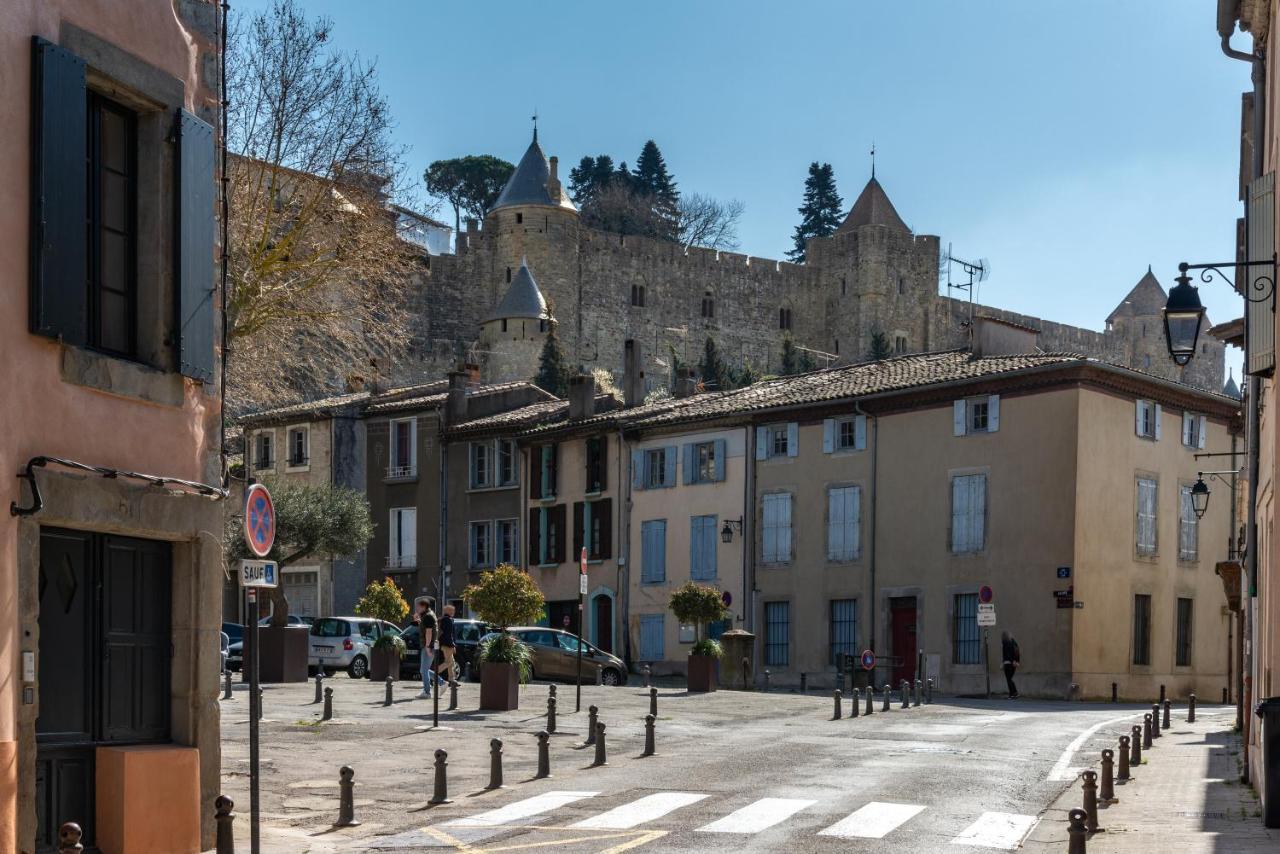 Les De Laure - O Lit Divin, Instant De Volupte, Balneo Sauna, Climatisation, Netflix, 160m De La Cite Medievale Apartment Carcassonne