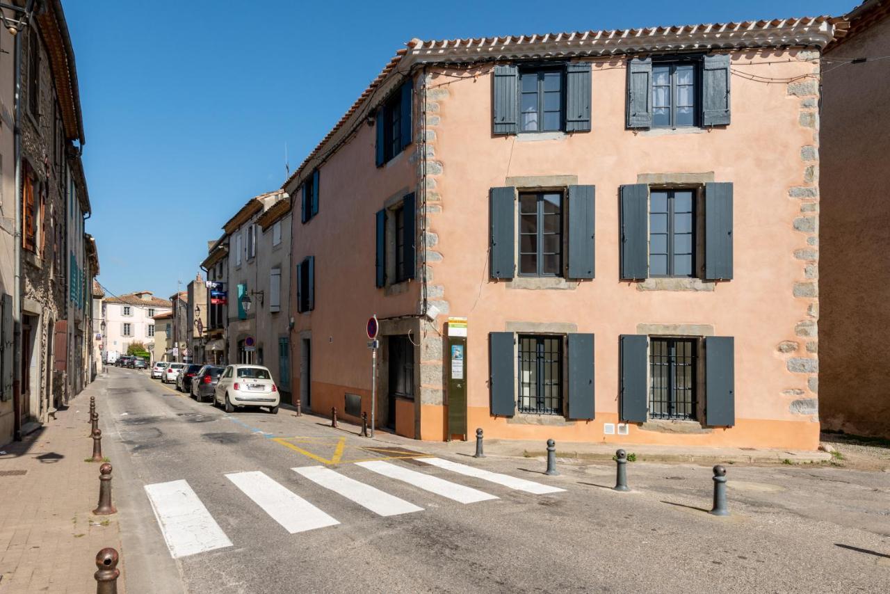 Les De Laure - O Lit Divin, Instant De Volupte, Balneo Sauna, Climatisation, Netflix, 160m De La Cite Medievale Carcassonne